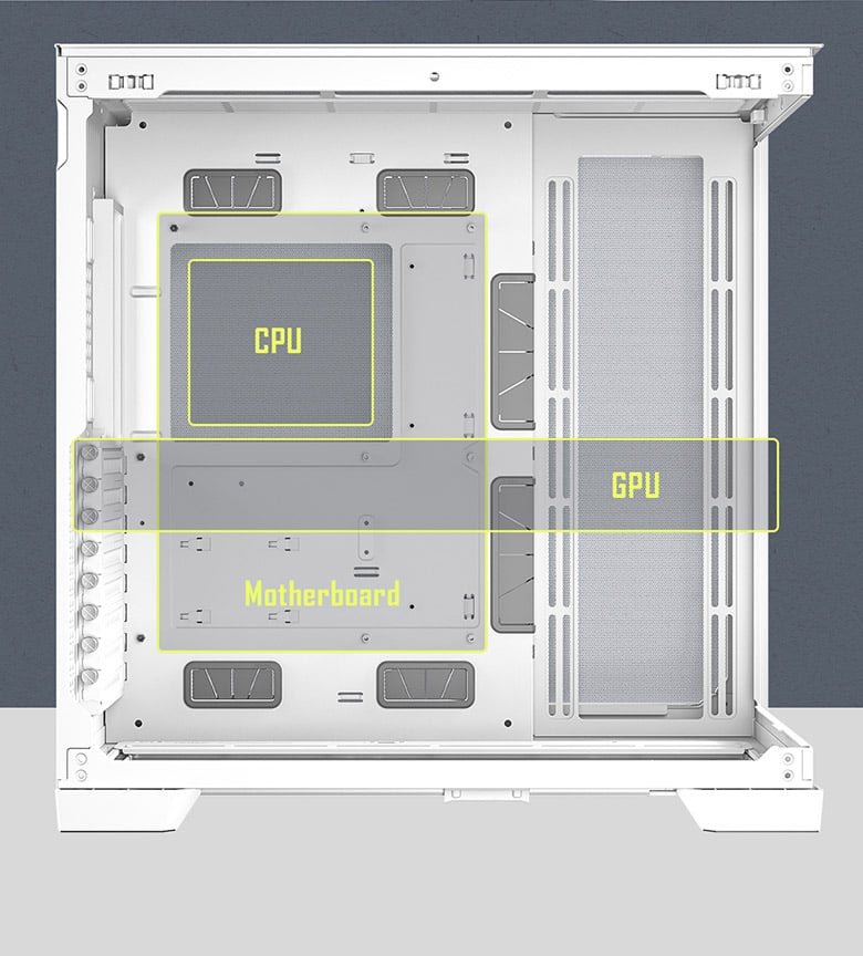 Antec C8 White PC Case